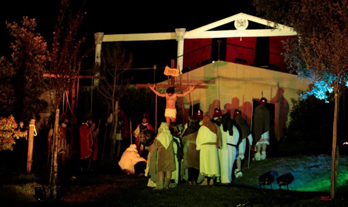 La via Crucis ad Agnone (le foto)