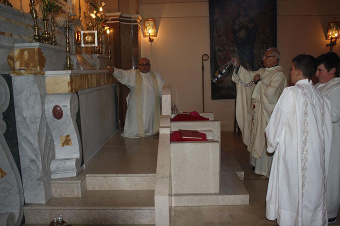 RIAPERTURA AL CULTO DELLA CHIESA PARROCCHIALE DI SANMICHELE ARCANGELO IN VILLACANALE