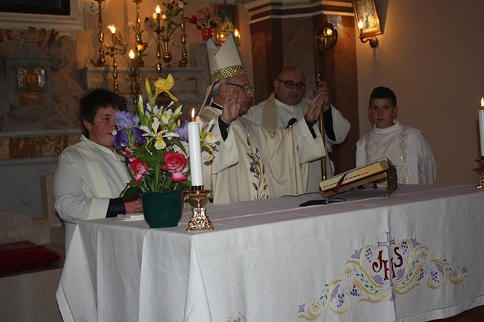 RIAPERTURA AL CULTO DELLA CHIESA PARROCCHIALE DI SANMICHELE ARCANGELO IN VILLACANALE