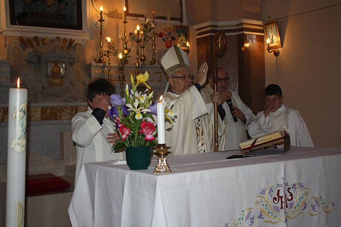 RIAPERTURA AL CULTO DELLA CHIESA PARROCCHIALE DI SANMICHELE ARCANGELO IN VILLACANALE