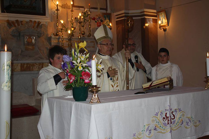 RIAPERTURA AL CULTO DELLA CHIESA PARROCCHIALE DI SANMICHELE ARCANGELO IN VILLACANALE