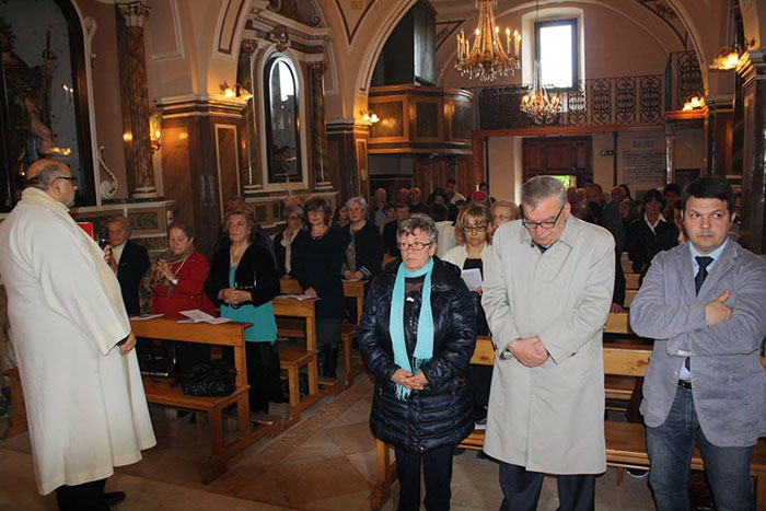 RIAPERTURA AL CULTO DELLA CHIESA PARROCCHIALE DI SANMICHELE ARCANGELO IN VILLACANALE