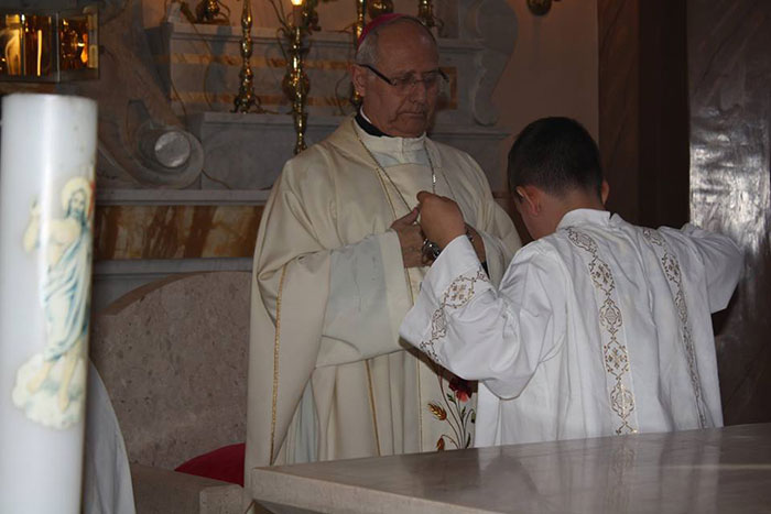 RIAPERTURA AL CULTO DELLA CHIESA PARROCCHIALE DI SANMICHELE ARCANGELO IN VILLACANALE