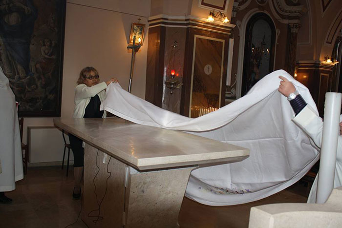 RIAPERTURA AL CULTO DELLA CHIESA PARROCCHIALE DI SANMICHELE ARCANGELO IN VILLACANALE