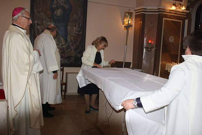 RIAPERTURA AL CULTO DELLA CHIESA PARROCCHIALE DI SANMICHELE ARCANGELO IN VILLACANALE