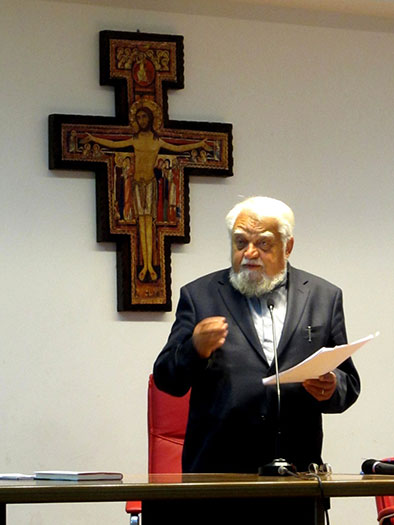 Padre Enzo Bianchi a Trivento