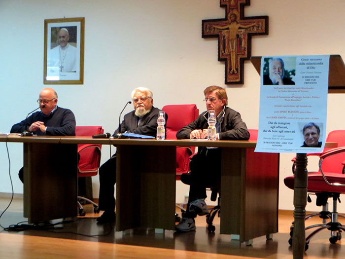 Padre Enzo Bianchi a Trivento