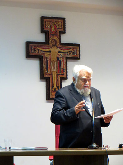 Padre Enzo Bianchi a Trivento