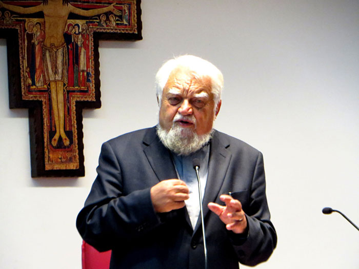 Padre Enzo Bianchi a Trivento