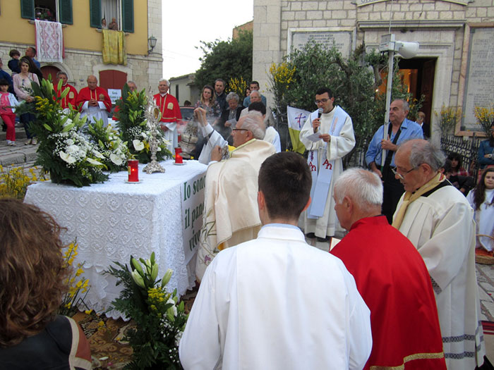 Il Corpus Domini a Trivento