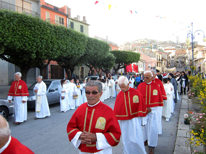 Il Corpus Domini a Trivento