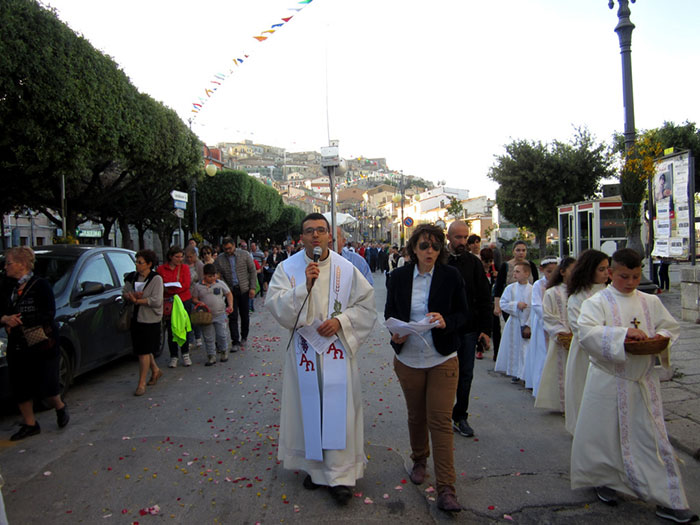 Il Corpus Domini a Trivento