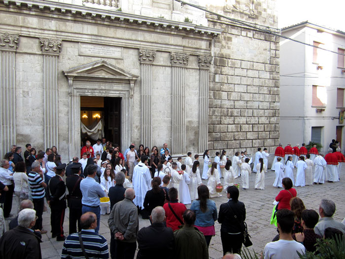 Il Corpus Domini a Trivento