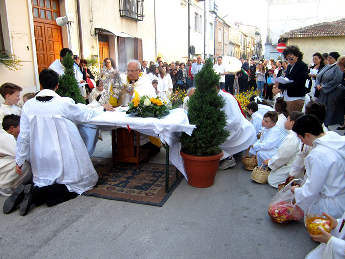 Il Corpus Domini a Trivento