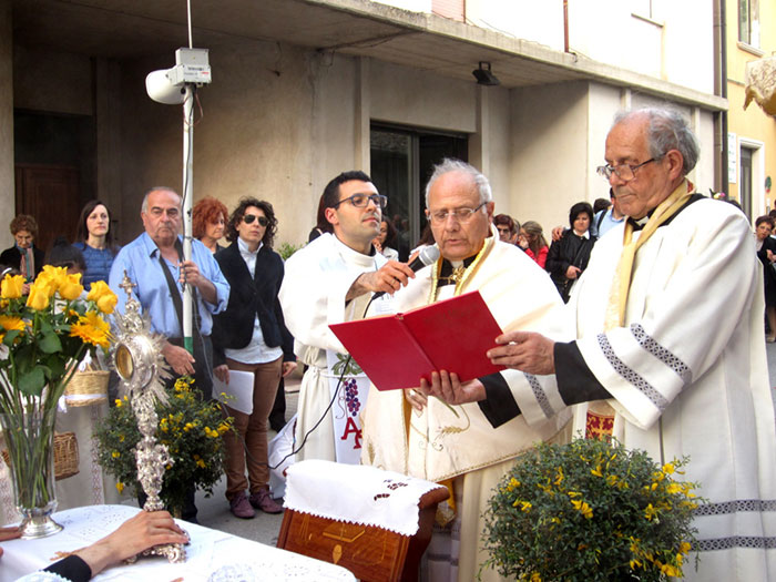 Il Corpus Domini a Trivento