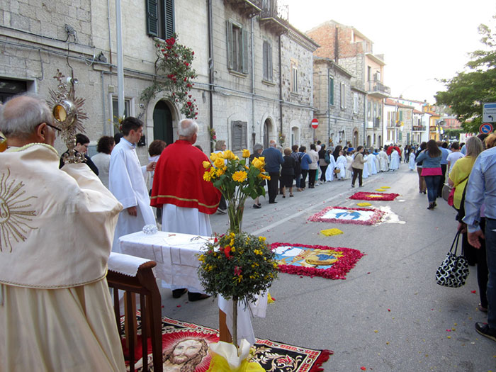 Il Corpus Domini a Trivento