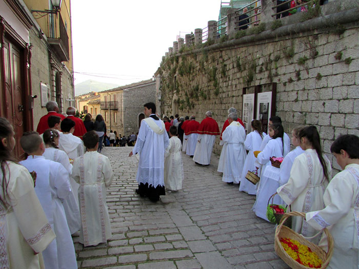 Il Corpus Domini a Trivento