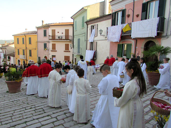 Il Corpus Domini a Trivento