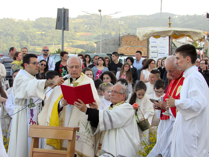 Il Corpus Domini a Trivento