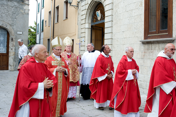Festa  di San Casto - Trivento  - 4 luglio 2016