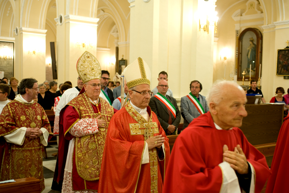 Festa  di San Casto - Trivento  - 4 luglio 2016