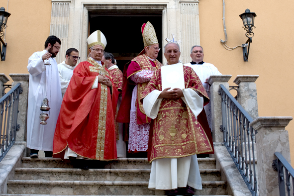 Festa  di San Casto - Trivento  - 4 luglio 2016