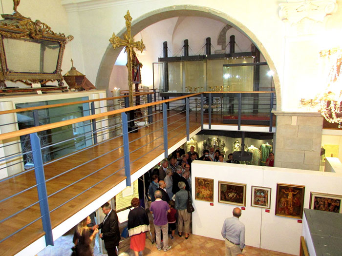 Inaugurazione della mostra “ Iconografia della fede” dedicata a Marcello Scarano