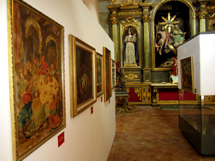 Inaugurazione della mostra “ Iconografia della fede” dedicata a Marcello Scarano