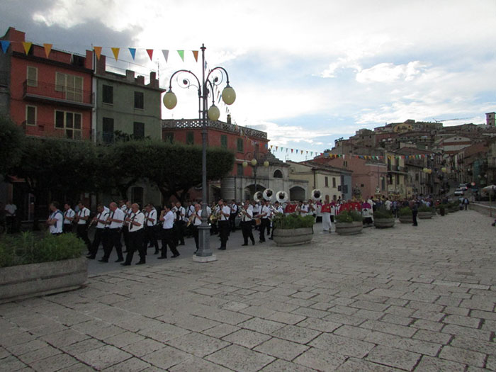 La processione dei Santi Patroni a Trivento