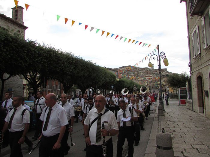 La processione dei Santi Patroni a Trivento