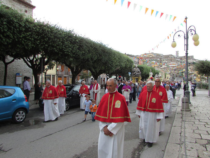 La processione dei Santi Patroni a Trivento