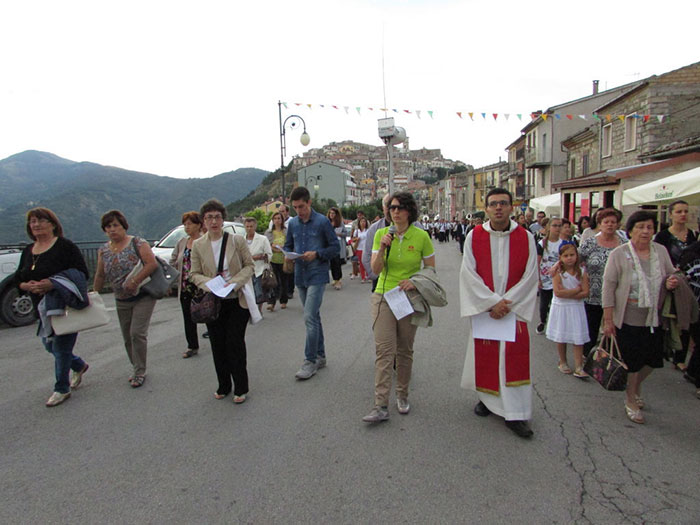 La processione dei Santi Patroni a Trivento