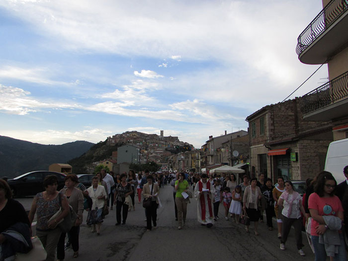 La processione dei Santi Patroni a Trivento