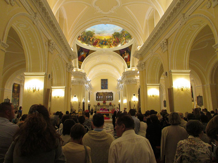 La processione dei Santi Patroni a Trivento