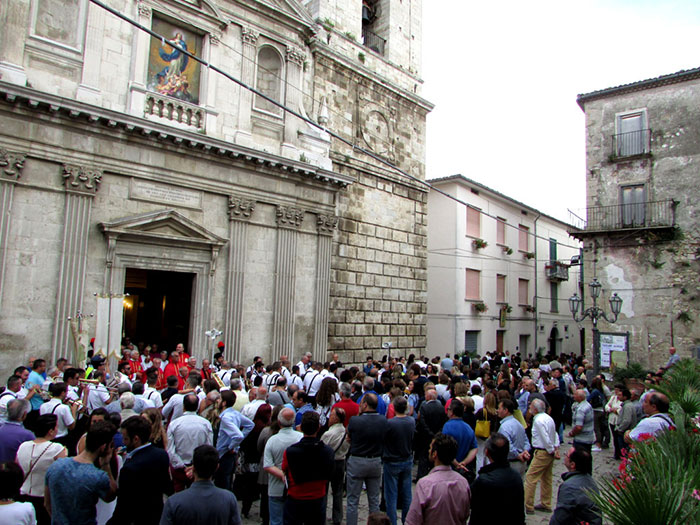 La processione dei Santi Patroni a Trivento