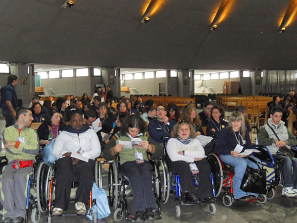 Anche i giovani della Diocesi di Trivento al III Pellegrinaggio Nazionale dei Giovani dell’Unitalsi