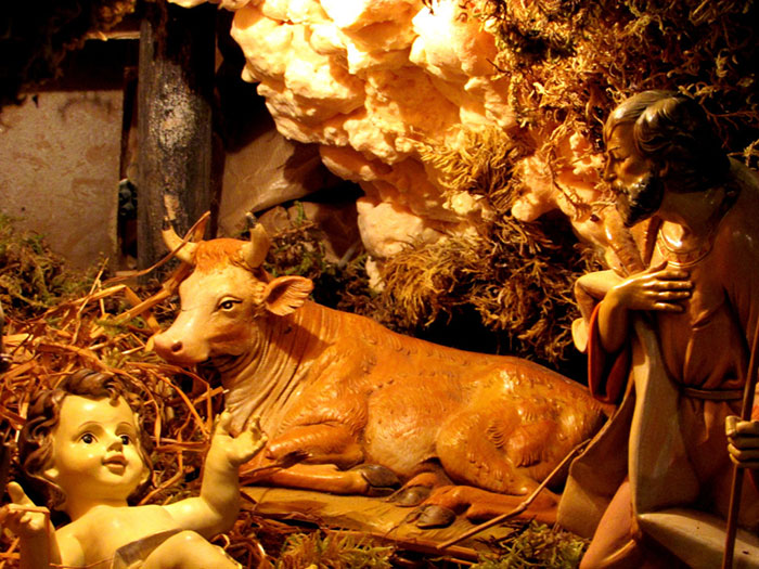 Il presepe della Cattedrale di Trivento