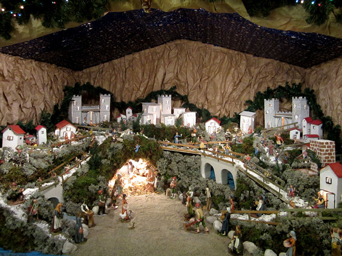 Il presepe della Cattedrale di Trivento