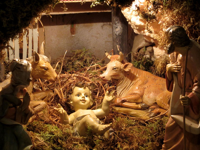 Il presepe della Cattedrale di Trivento