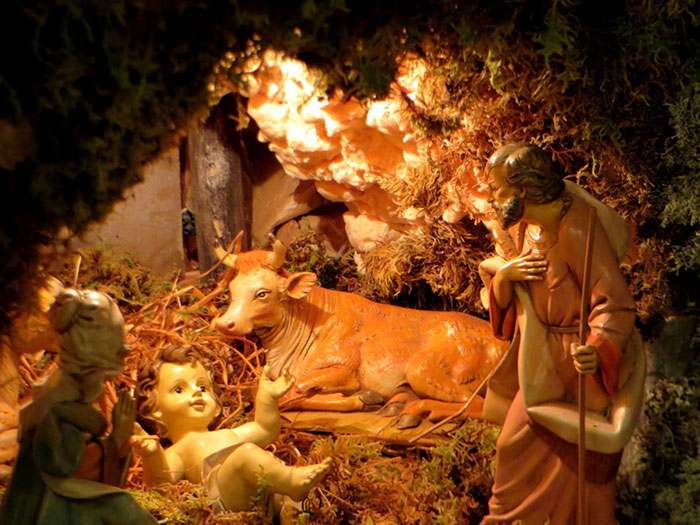 Il presepe della Cattedrale di Trivento