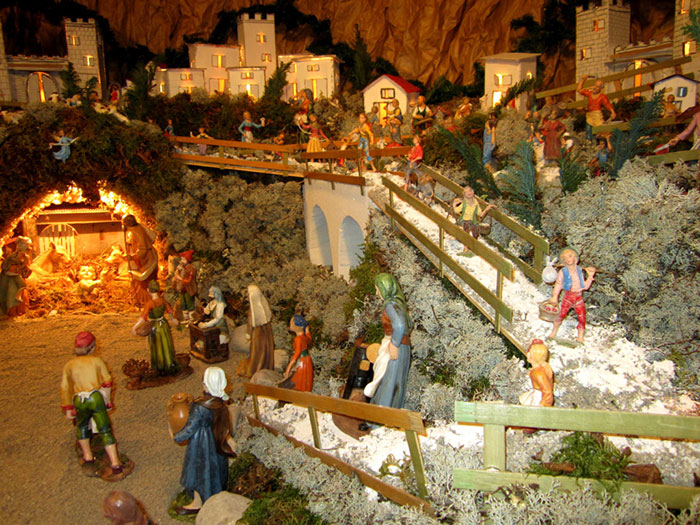 Il presepe della Cattedrale di Trivento