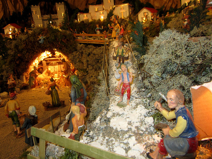 Il presepe della Cattedrale di Trivento