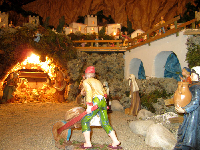 Il presepe della Cattedrale di Trivento