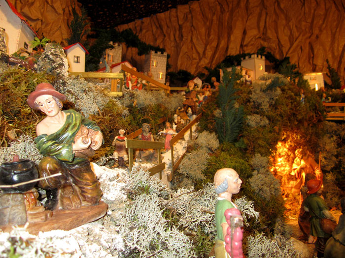 Il presepe della Cattedrale di Trivento