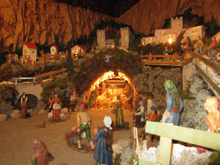 Il presepe della Cattedrale di Trivento