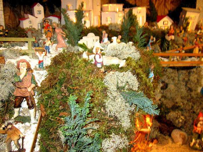 Il presepe della Cattedrale di Trivento