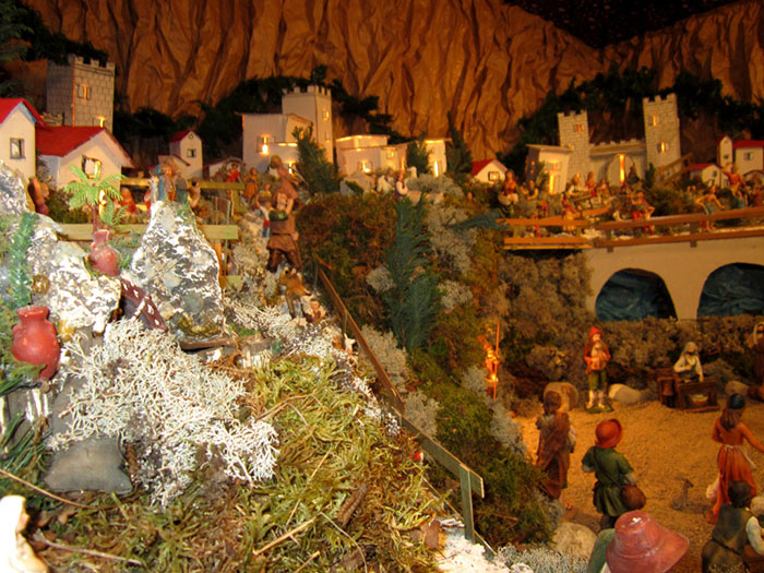 Il presepe della Cattedrale di Trivento