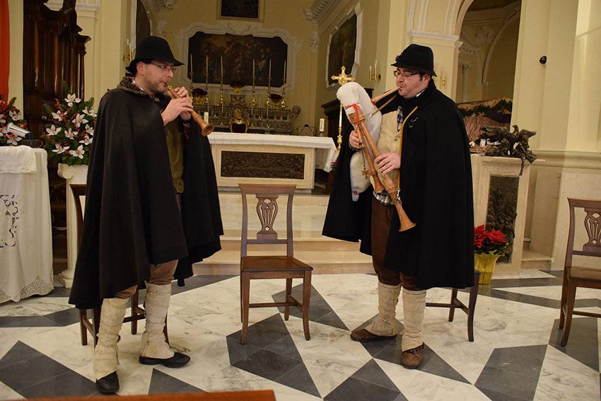 Il canto del Natale triventino