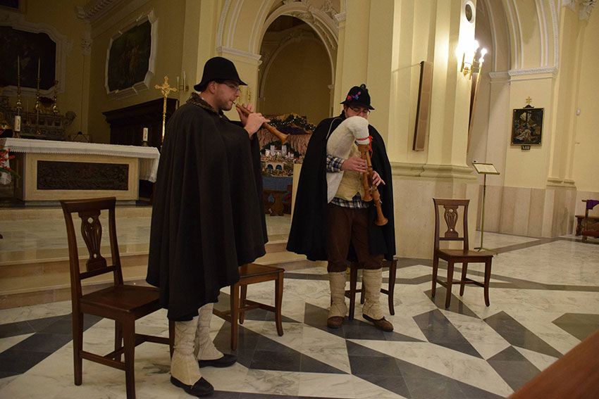 Il canto del Natale triventino