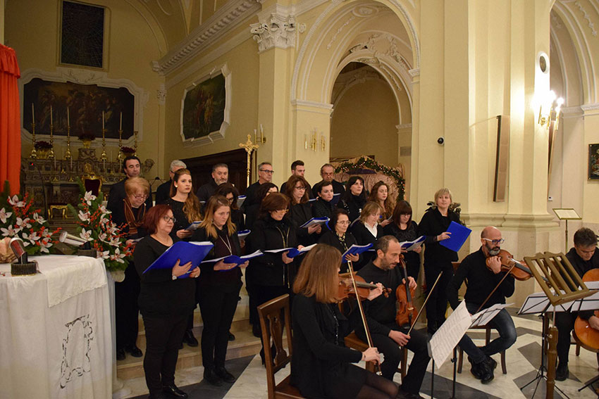 Il canto del Natale triventino